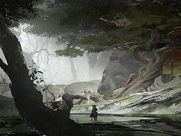 逃离野丛之森